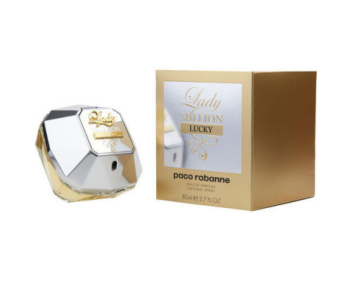 Парфюмерная вода Paco Rabanne Lady Million Lucky 80 мл