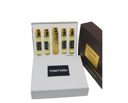 Набор парфюма Tom Ford Patchouli Absolu 5х11 мл