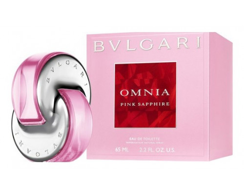 Туалетная вода Bvlgari Omnia Pink Sapphire, 65ml