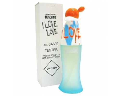 Тестер Moschino I Love Love 100 мл (EURO)