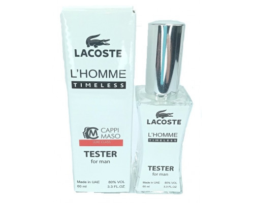 Мини-тестер Lacoste LHomme Timeless 60 мл