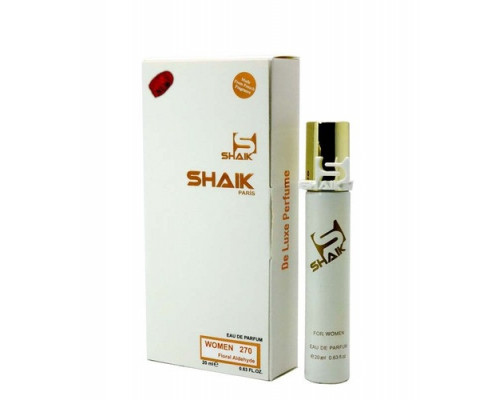 Shaik NEW - W270 Floral Aldehyde (CILIAN KILLING ME SLOWLY FOR WOMEN) 20 мл