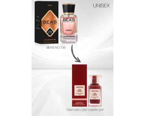 BEAS (Beauty & Scent) U-736 Tom Ford Lost Cherry 50 мл