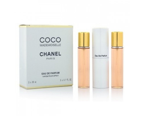 CHANEL COCO MADEMOISELLE - НАБОР MINI 3Х20 мл