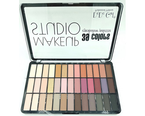 Палетка теней DoDo Girl MakeUp Studio 39 colors B (13200)