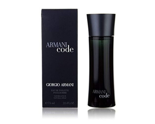 Giorgio Armani Armani Code 75 мл (EURO)