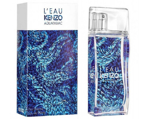 Туалетная вода Kenzo L`eau Kenzo Aquadisiac Pour Homme 100 мл