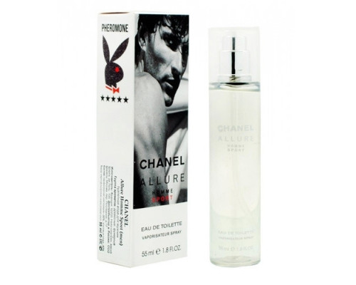 Мини-парфюм с феромонами Chanel Allure Homme Sport 55 мл