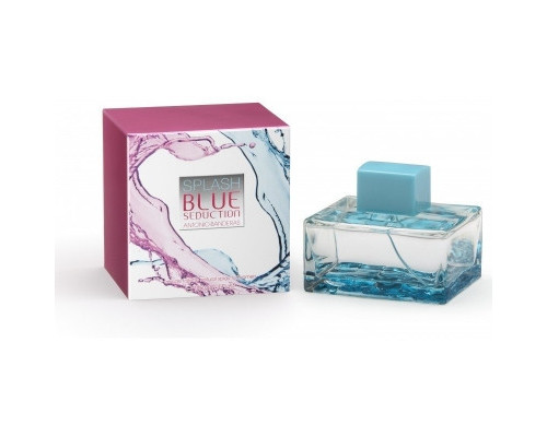 Туалетная вода Antonio Banderas Splash Blue Seduction for women 100 ml