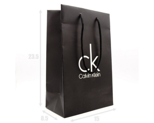 ПОДАРОЧНЫЙ ПАКЕТ CALVIN KLEIN 23.5Х8.5Х15