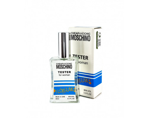 Moschino Cheap and Chic I Love Love (for woman) - TESTER 60 мл