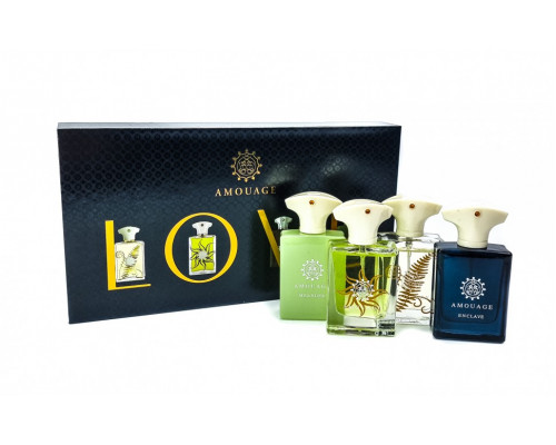 Подарочный набор Amouage Miniature Man 4х30мл NEW