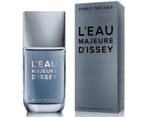 Тестер Issey Miyake L`eau Majeure D`issey Eau De Toilette For Men 100 мл