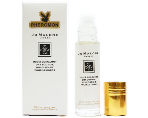 Масляные духи с феромонами Malone Oud & Bergamot 10ml