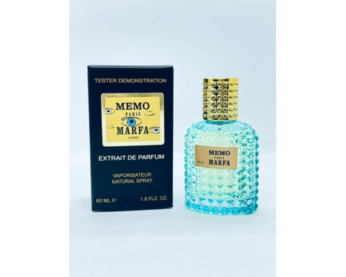 VIP TESTER Memo Marfa 60ML