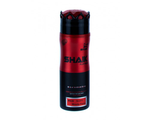 Дезодорант Shaik MW10.011 (Baccara Vanille), 200 ml