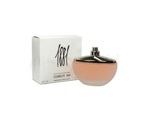 Тестер Cerruti 1881 Pour Femme 50 мл