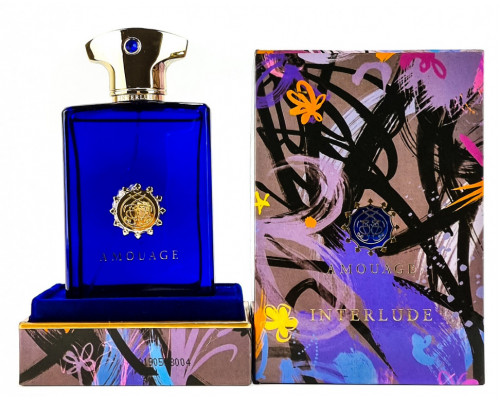 Amouage Interlude For Men 100 мл - подарочная упаковка