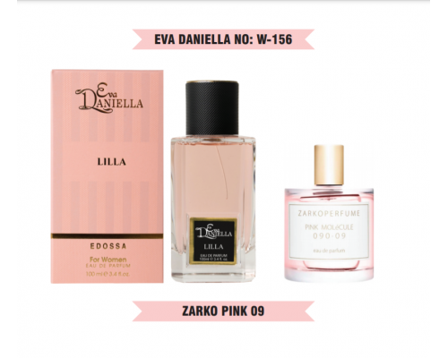 Eva Daniella № W-156-Zarkoperfume PINK MOLECULE 090.09 100 мл