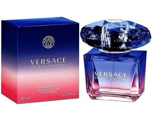 Туалетная вода Versace Bright Crystal Limited Edition 90 мл