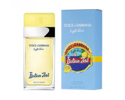 Dolce and Gabbana Light Blue Italian Zest 100 мл (EURO)