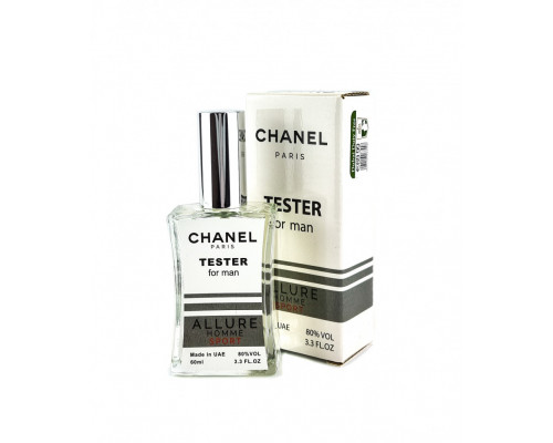 Chanel Allure Homme Sport (for man) - TESTER 60 мл