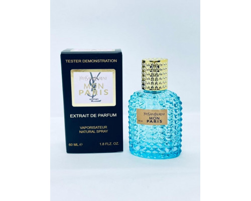 VIP TESTER Yves Saint Laurent Mon Paris 60ML