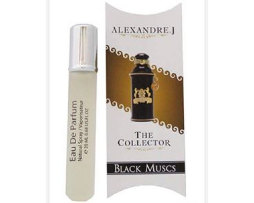 Alexandre. J The Collector Black Musk 20 мл