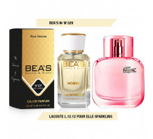 BEA'S (Beauty & Scent) W 529 - Lacoste L.12.12 Pour Elle Sparkling For Women 50 мл