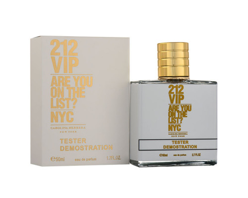 Tester 50ml - Carolina Herrera 212 Vip Woman