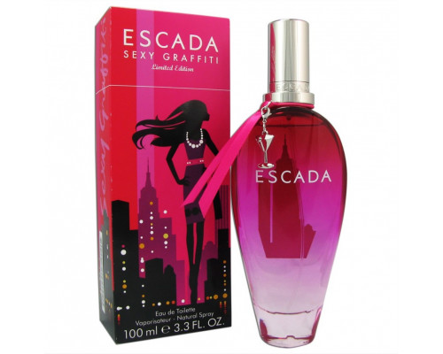 Туалетная вода Escada Sexy Graffiti Limited Edition 100 мл