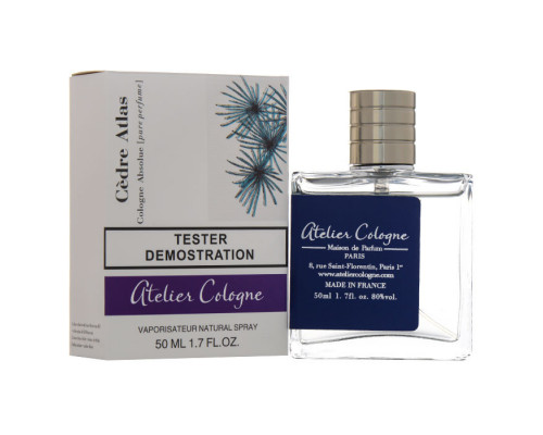 Tester 50ml - Atelier Cologne Cedre Atlas