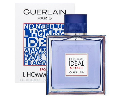 Туалетная вода Guerlain LHomme Ideal Sport 100 мл