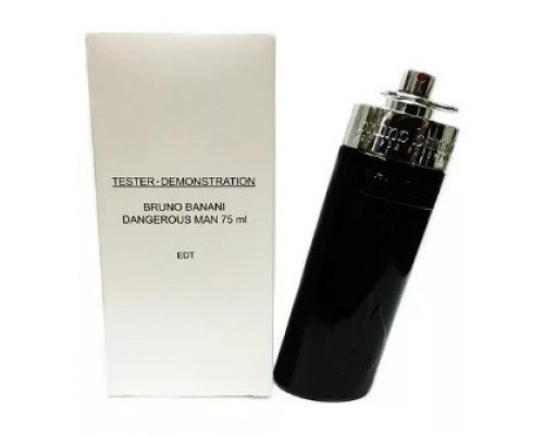 Тестер Bruno Banani Dangerous Man 75 мл