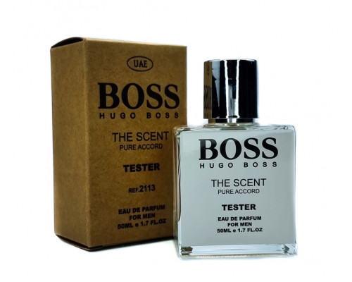 Мини-Тестер Hugo Boss The Scent Pure Accord For Him 50 мл (ОАЭ)