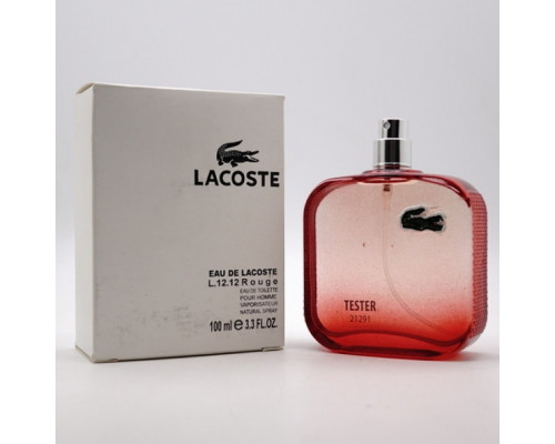 Тестер Lacoste Eau De Lacoste L.12.12  Rouge 100 мл