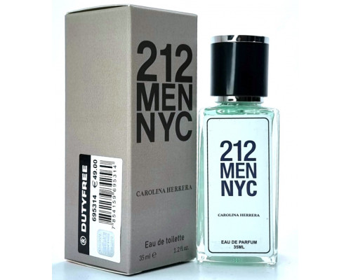 Мини-парфюм 35 ml ОАЭ Carolina Herrera 212 Men