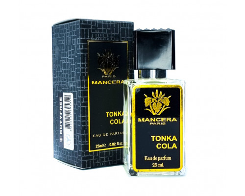 Мини-парфюм 25 ml ОАЭ Mancera Tonka Cola