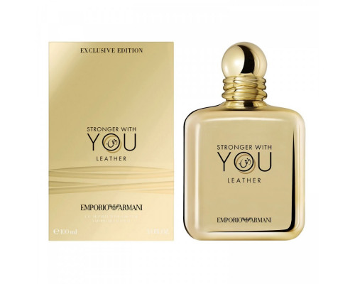 Giorgio Armani Emporio Stronger With You Leather 100 мл A-Plus