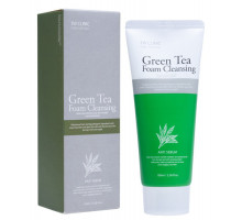 Пенка для умывания 3W Clinic Green Tea Cleansing Foam 100 мл (Оригинал)