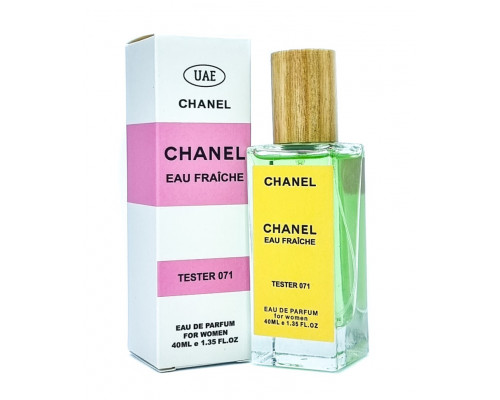 Тестер 40 мл UAE № 071 Chanel Chance Eau Fraiche