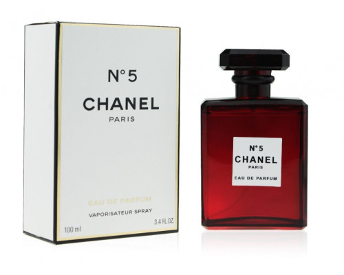 Парфюмерная вода Chanel № 5 Eau De Parfum Red Edition 100 мл