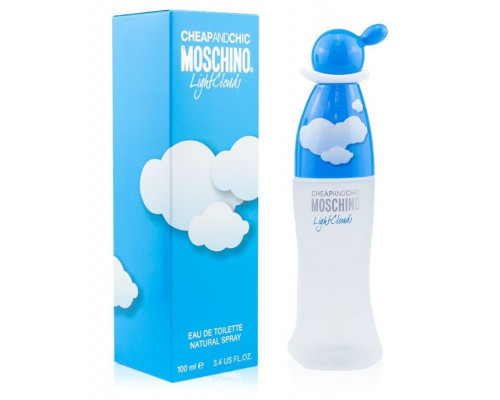 Туалетная вода Moschino Cheap & Chic Light Clouds 100 ml