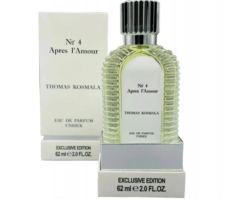 Мини-тестер Thomas Kosmala № 4 Apres LAmour (LUX) 62 ml