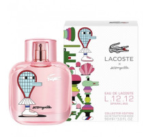 Туалетная вода Lacoste L.12.12 Sparkling Collector Edition Pour Femme x Jeremyville 90 ml