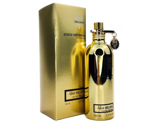 Спрей Paco Rabanne Lady Million 100 мл (Montale)