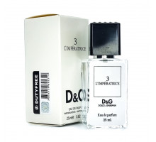 Мини-парфюм 25 ml ОАЭ Dolce & Gabbana 3 L'Imperatrice