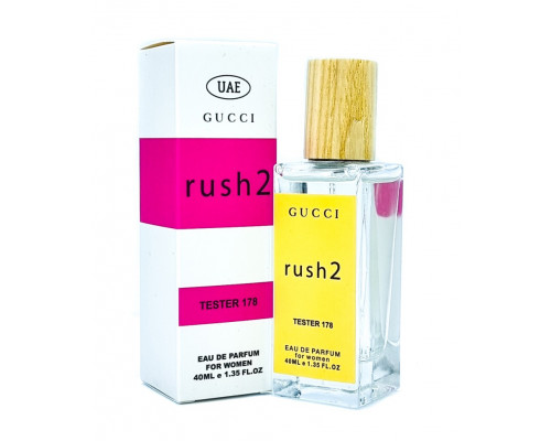 Тестер 40 мл UAE № 178 Gucci Rush 2