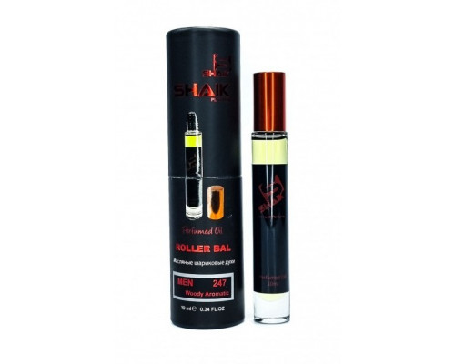 Масляные духи Shaik Oil № 247 (Dolce & Gabbana K by Dolce & Gabbana) 10 ml