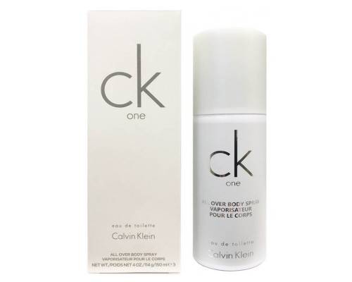 Дезодорант в коробке Calvin Klein CK One 150 ml